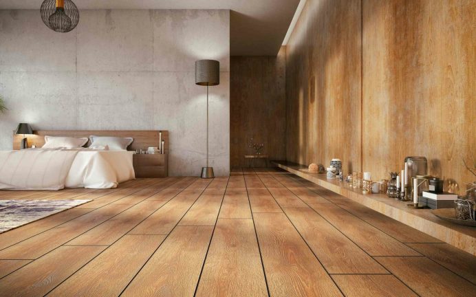 Laminat Landhausdielen Format mit gefärbter Fase